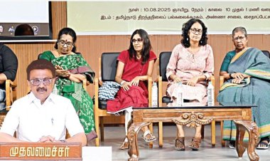 திமுக அரசின் செயல்பாடுகள்தான் ஆக்கப்பூர்வ அஞ்சலி: வசந்தி தேவி நினைவேந்தல் கூட்டத்தில் முதல்வர் ஸ்டாலின் கருத்து