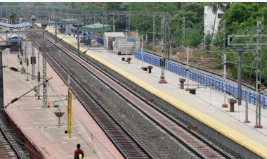 அம்ரித் பாரத்’ திட்டத்தில் மேம்படுத்தப்படும் 4 ரயில் நிலையங்கள்: 5 மாதங்களில் பயன்பாட்டுக்கு வரும்