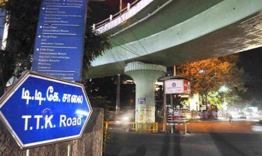 ஆழ்வார்பேட்டையில் மழைநீர் வடிகால் பணிக்காக போக்குவரத்து மாற்றம்