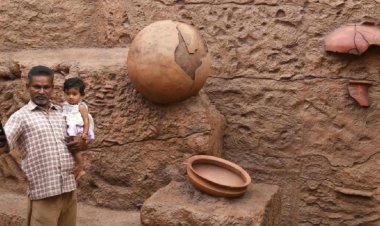 கீழடி அகழாய்வு முறைகளில் குறைபாடு: மக்களவையில் மத்திய அரசு தகவல்