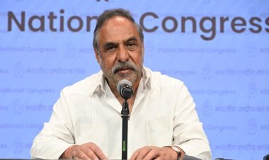 காங்கிரஸ் வெளியுறவுப் பிரிவு தலைவர் பதவியில் இருந்து ஆனந்த் சர்மா ராஜினாமா