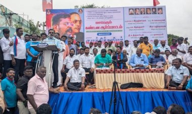 கவின் படுகொலையை விஜய் கண்டிக்கவில்லை” - திருமாவளவன்