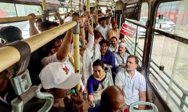 டெல்லியில் தேர்தல் ஆணையம் நோக்கி பேரணி செல்ல முயன்ற ராகுல், கார்கே, அகிலேஷ் உள்ளிட்ட எம்.பி.க்கள் கைது