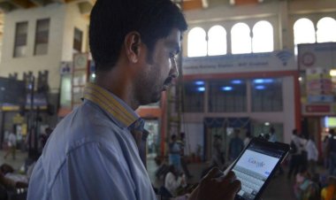 நாடு முழுவதும் 6,115 ரயில் நிலையங்களில் மத்திய அரசு இலவச வை-ஃபை சேவை