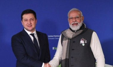 ரஷ்யா - உக்ரைன் போர் விவகாரம்: பிரதமர் மோடி, ஜெலன்ஸ்கி தொலைபேசியில் பேச்சு