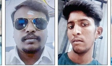 நன்னிலம் அருகே ஆற்றில் மூழ்கி 4 இளைஞர்கள் உயிரிழப்பு