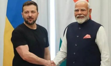 போருக்கு விரைவான தீர்வு காண வேண்டும்: உக்ரைன் அதிபருடன் பிரதமர் மோடி பேச்சு