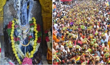 மேலூர் நாகம்மாள் கோயில் ஆடி உற்சவ விழாவில் 10,000 பக்தர்கள் நேர்த்திக்கடன்!