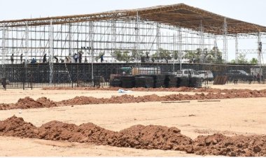 மதுரையில் தவெக மாநில மாநாடு ஏற்பாடுகள் தீவிரம்!