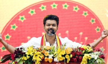 நாம் மாற்று சக்தி இல்லை; நாமே முதன்மை சக்தி’ - மதுரை மாநாட்டுக்கு விஜய் அழைப்பு