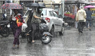 டெல்லிக்கு ஆரஞ்சு அலாட்,பிஹார், உ.பி., உள்ளிட்ட மாநிலங்களில் தொடரும் கனமழை