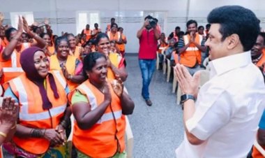 ஓயாமல் உழைக்கும் தூய்மைப் பணியாளர்களின் மாண்பினை அரசு விட்டுக்கொடுக்காது - மு.க.ஸ்டாலின்