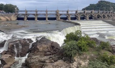 மேட்டூருக்கு நீர்வரத்து 9,263 கனஅடியாக சரிவு