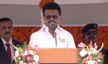 விடுதலை போராட்ட தியாகிகள் ஓய்வூதியம் உயர்வு: சுதந்திர தின உரையில் முதல்வர் ஸ்டாலின் 9 அறிவிப்புகள்