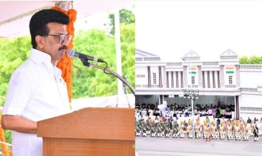 நிதி பகிர்வில் மாநில உரிமையை மீட்க வேண்டிய தருணம் இது: சுதந்திர தின உரையில் முதல்வர் ஸ்டாலின் உறுதி