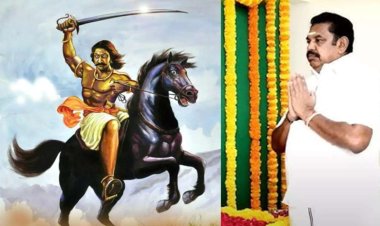 ஒண்டிவீரன் நினைவு தினம்: 20-ம் தேதி அதிமுக சார்பில் மரியாதை