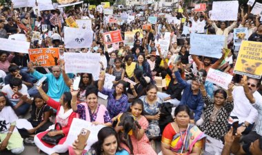 சென்னை: தெருநாய்களை காப்பகங்களில் அடைப்பதை எதிர்த்து விலங்குகள் நல வாரிய அமைப்புகள் பேரணி