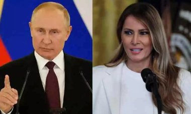 இது தான் நேரம் - புதினுக்கு டிரம்ப் மனைவி எழுதிய முக்கிய கடிதம்