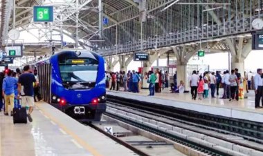 சென்னை மக்கள் ஆவலோடு எதிர்பார்த்த ரூட்டில் மெட்ரோ - இன்ப அதிர்ச்சி