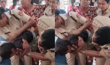 சிறுவனின் தொண்டையில் சிக்கிய மிட்டாய்.. உயிரைக் காத்த ரெயில்வே போலீஸ்