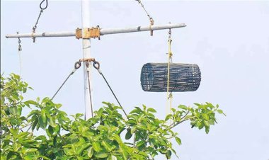 சென்னை 9 துறைமுகங்களில் 1-ம் எண் புயல் எச்சரிக்கை கூண்டு ஏற்றம்