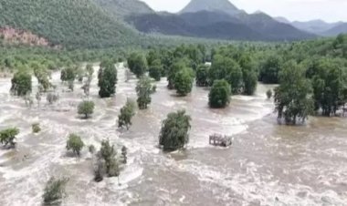 ஒகேனக்கல்லுக்கு நீர்வரத்து 1.35 லட்சம் கன‌அடியாக அதிகரிப்பு