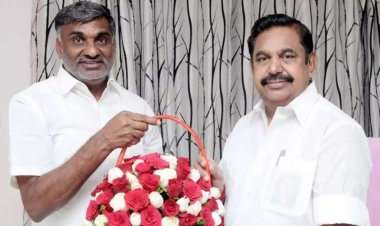 குள்ளநரிகள் செய்யும் இடையூறுகளுக்கு அதிமுக அஞ்சாது - கே.சி.வீரமணி ஆருடம்