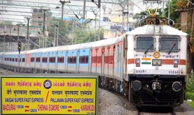42-வது ஆண்டில் அடியெடுத்து வைத்த பல்லவன் எக்ஸ்பிரஸ் ரெயில்
