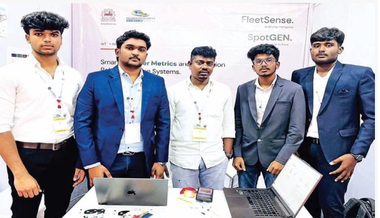 பஸ் ஓட்டுநர்களை கண்காணிக்கும் ஏஐ தொழில்நுட்பம்: அண்ணா பல்கலைக்கழக மாணவர்கள் கண்டுபிடிப்பு