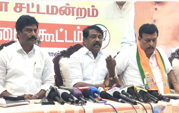 எங்கள் கூட்டணியில் யார் வேண்டுமானாலும் சேரலாம்: நயினார் நாகேந்திரன் அழைப்பு
