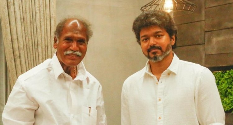 நல்லா வரணும்...வெற்றி பெறணும்...’ - விஜய்க்கு வாழ்த்து சொன்ன ரங்கசாமி!