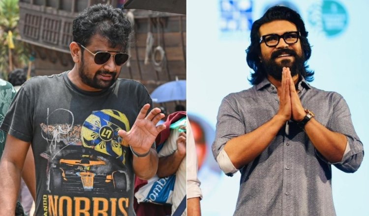 ராம்சரண் படத்தை கைவிட்டது ஏன்? – ‘கிங்டம்’ இயக்குநர் விளக்கம்