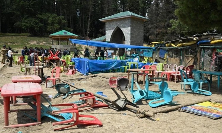 பஹல்காமில் தாக்குதல் நடத்தியது லஷ்கர் தீவிரவாதிகள்தான் என்பதற்கு பல ஆதாரங்கள் உள்ளன: பாதுகாப்புப் படை அதிகாரிகள்