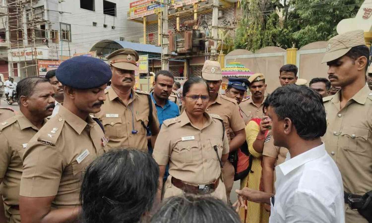 திருப்பத்தூர் பள்ளியில் மர்ம சாவு- மாணவன் உடலை வாங்க பெற்றோர் சம்மதம்