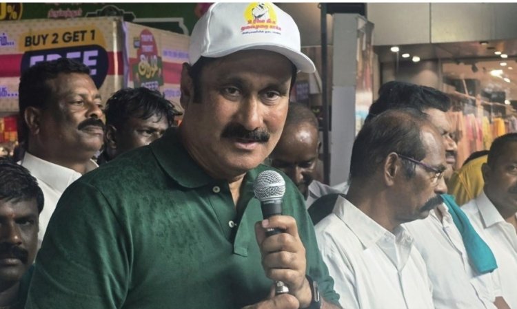 சேலம் தலேமா எலக்ட்ரானிக்ஸ் நிறுவனத்தைத் திறந்து 600 தொழிலாளர்களுக்கும் மீண்டும் பணி வழங்கவும்: அன்புமணி