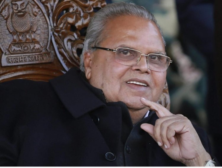 ஜம்மு காஷ்மீர் முன்னாள் ஆளுநர் சத்யபால் மாலிக் காலமானார்