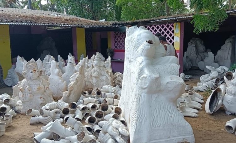 விநாயகர் சதுர்த்தி: ராமநாதபுரத்தில் 600-க்கும் அதிகமான இடங்களில் சிலை வைத்து வழிபட ஏற்பாடு