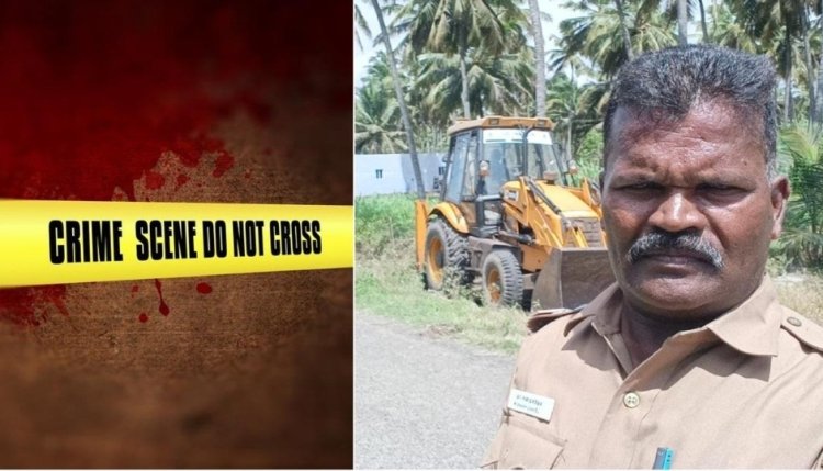சிறப்பு காவல் உதவி ஆய்வாளர் வெட்டி படுகொலை - உடுமலை அருகே பயங்கரம்