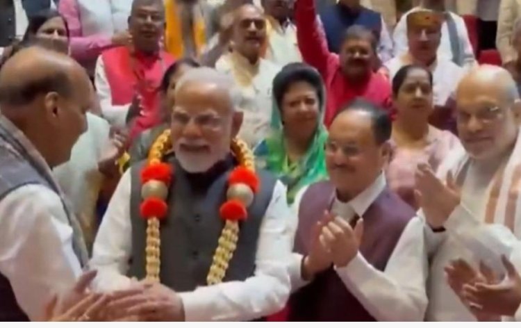 ஆபரேஷன் சிந்தூர் பற்றிய விவாதத்தில் எதிர்க்கட்சிகளுக்கு தோல்வி: பிரதமர் நரேந்திர மோடி விமர்சனம்