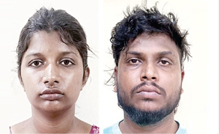 சென்னை | தொழில் அதிபரை மயக்கி நகைகள் திருட்டு: இளம்பெண் நண்பருடன் கைது