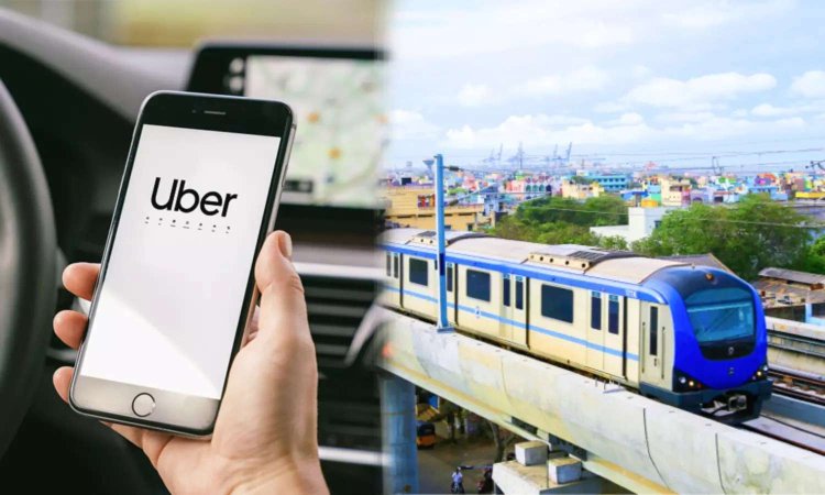 ஊபர் செயலியில் சென்னை மெட்ரோ ரெயில் டிக்கெட் முன்பதிவு வசதி அறிமுகம்