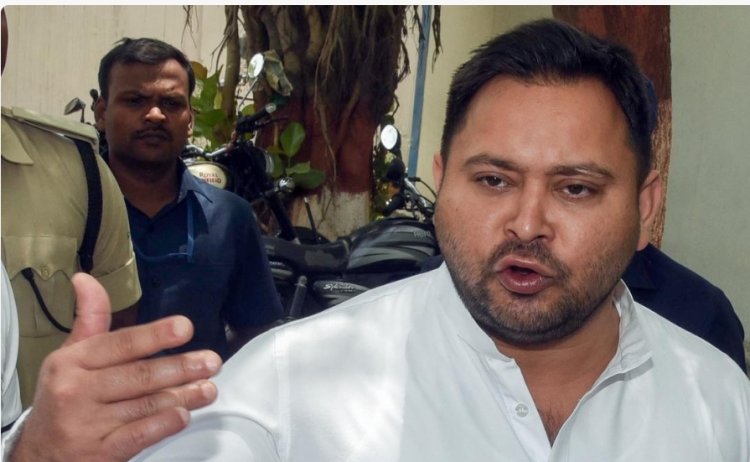 அமெரிக்காவின் இசைக்கு ஏற்ப பிரதமர் மோடி நடனமாடுகிறார்’ - தேஜஸ்வி யாதவ் குற்றச்சாட்டு