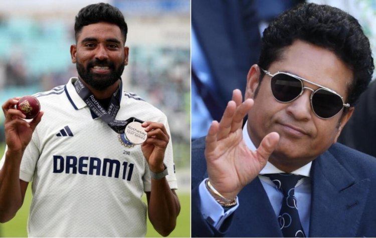 சிராஜுக்கு உரிய பெருமைகள் அவருக்குக் கிடைப்பதில்லை - சச்சின் வருத்தம்