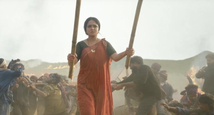 காத்தி’ ட்ரெய்லர் எப்படி? - மீண்டும் ஆக்ஷனில் இறங்கிய அனுஷ்கா!