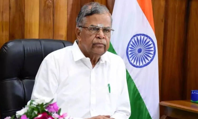 நாகலாந்து ஆளுநர் இல.கணேசன் மருத்துவமனையில் அனுமதி