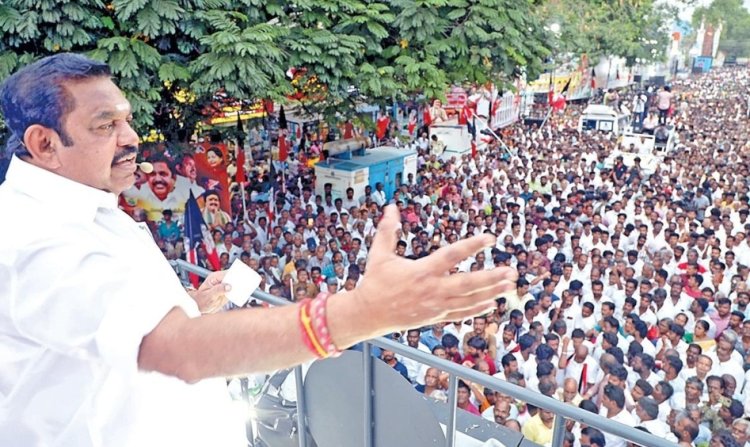 அதிமுக கொள்கை வேறு, கூட்டணி வேறு: பழனிசாமி திட்டவட்டம்