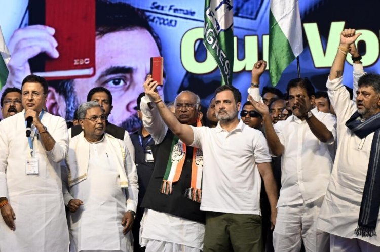மகாதேவபுரா தொகுதி ‘வாக்கு திருட்டு’ ஓர் உதாரணம் மட்டுமே: பெங்களூரு பேரணியில் ராகுல் காந்தி பேச்சு