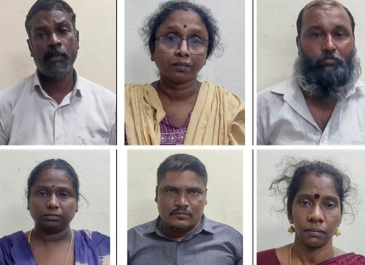 வீடு ஒதுக்கீடு பெற்றுத் தருவதாக 200 பேரிடம் ரூ.5 கோடி மோசடி - சென்னையில் 6 பேர் கைது