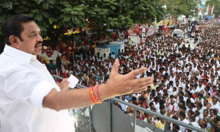 திமுகதான் போலி வாக்காளர்களை இணைக்கிறது: எடப்பாடி பழனிசாமி விமர்சனம்