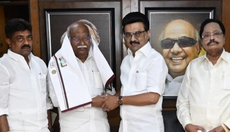 திமுக இலக்கிய அணி தலைவரானார் அன்வர் ராஜா: மாநில அளவில் முக்கிய பொறுப்பு!